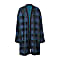 Poncho made of wool
