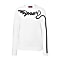 Sweatshirt pullover with lettering
