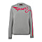 Sweatshirt pullover with lettering