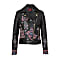 Embroidered Leather Jacket