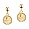 Runway Earrings Coins
