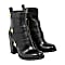 Ava Block Heel Bootie