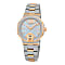 Ladie's watch rosegold-silver