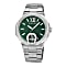mens' watch Taviano green-silver