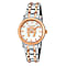 ladies' watch Como rosegold-silver