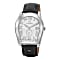 Herrenuhr Modena Braun-Silber