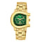 ladies' watch Cesena Green-Gold