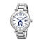 Herrenuhr Monza Silber-Blau