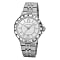 Herrenuhr Trieste silber