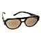 Sunglasses with logo-shades