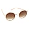 Blida Sonnenbrille runde Gläser