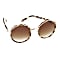 Blida Sonnenbrille runde Gläser