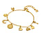 Armband mit Anhängern