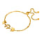 bracelet with butterfly charm