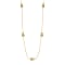 necklace with double a-Logo gold