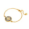 Bracelet with A-Logo
