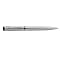 Pen with diamond pattern silver