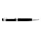 Pen black-silver