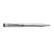 Pen with pattern silver