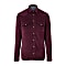 Cord shirt Burgundy
