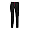 Jogging pants with logo ribbon