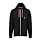 Sweatshirtjacke mit Kapuze