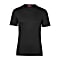 T-shirt with V-neck