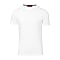 T-shirt with V-neck