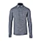 Dunkelblaues Jerseyhemd