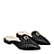 SASKIA Mule gestepptes Leder