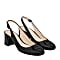 GRAZIA Slingback Pumps Block-Heel