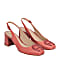 GRAZIA Slingback Pumps Block-Heel