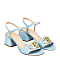 HANNA Sandale Block-Heel