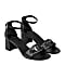 Grazia Sandaletten Schwarz