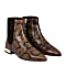 Saskia python ankle boot