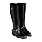 Ava Langschaftstiefel Perlen
