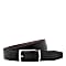 Business reversible belt 3,5 cm, Freesize 110 cm