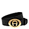 AIGNER Logo belt 4 cm