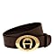 AIGNER Logo belt 4 cm