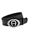 AIGNER Logo belt 4 cm