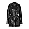 Lackleder Parka