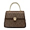 Zoe Logo Mini-Tasche S