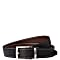Business reversible belt 3.5 cm, Freesize 110 cm
