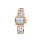 Damenuhr Prato II Rosegold-Silver