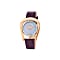 Damenuhr Capri Lila - Roségold