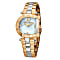 ladies watch Arco rosegold-silver