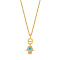A-Logo Halskette Gold