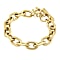 link chain bracelet gold