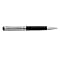Pen with diamond pattern silver