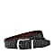 Business reversible belt 4 cm, Freesize 130 cm